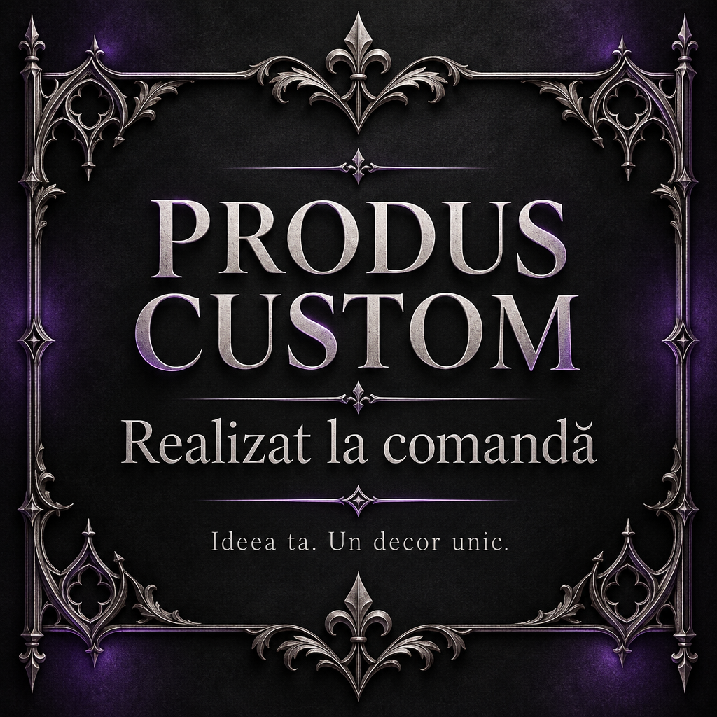 Produs custom – decor personalizat la comandă