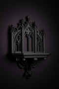 Raft de perete Catedrala gotică – decor medieval