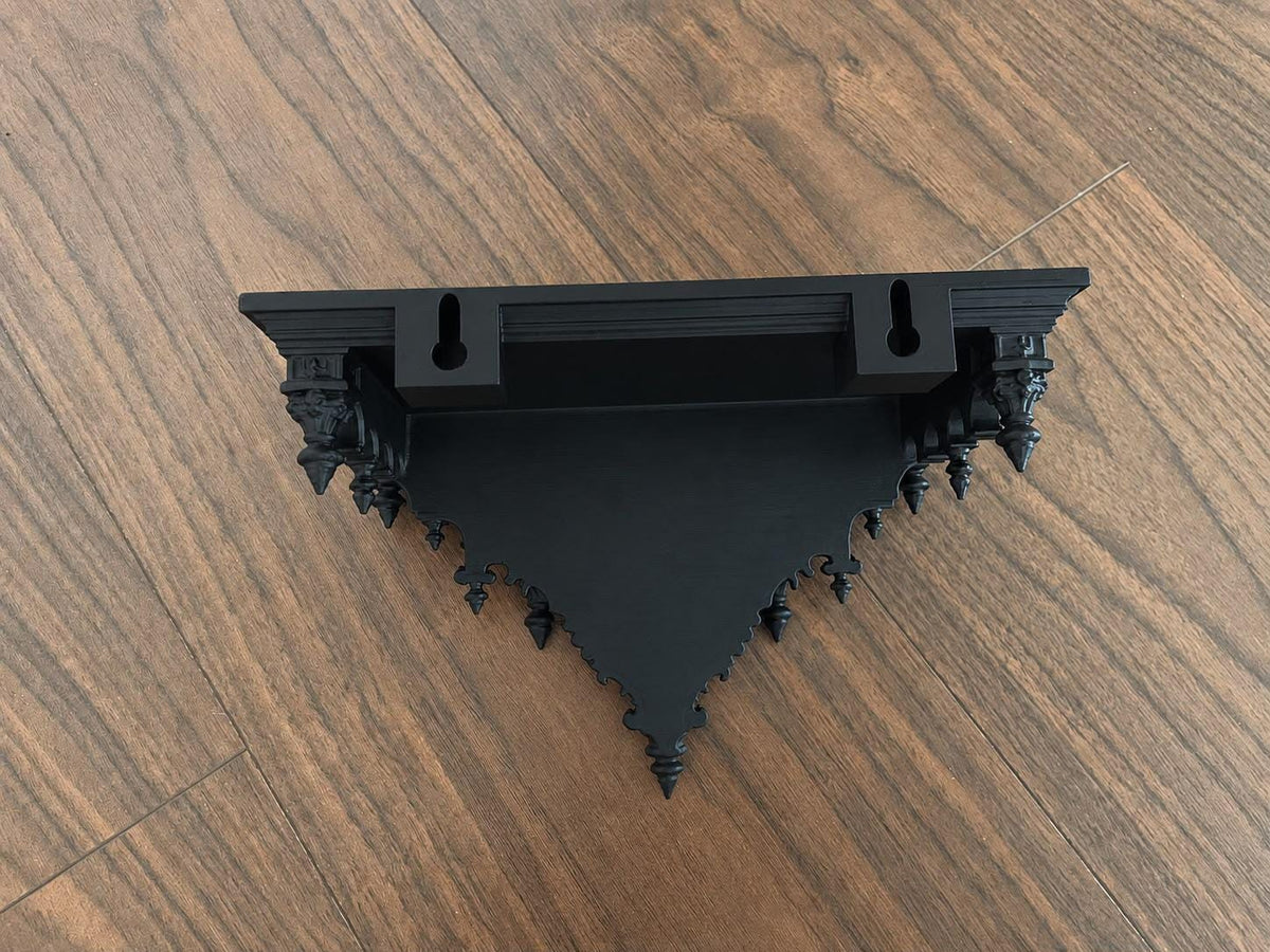 Raft de perete Catedrala victoriană – decor arhitectural gotic