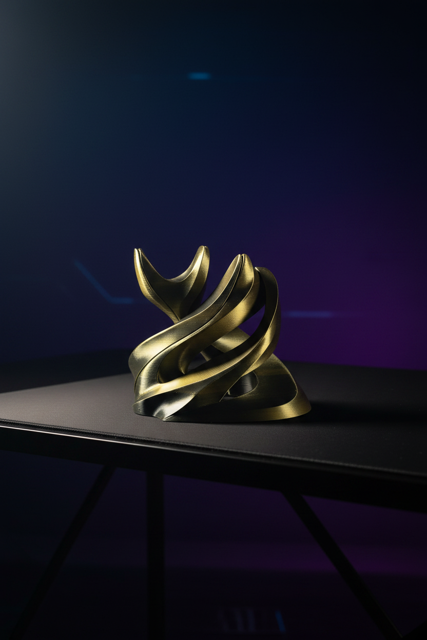 Suport Controller PS5 – Design Sculptural Imprimat 3D