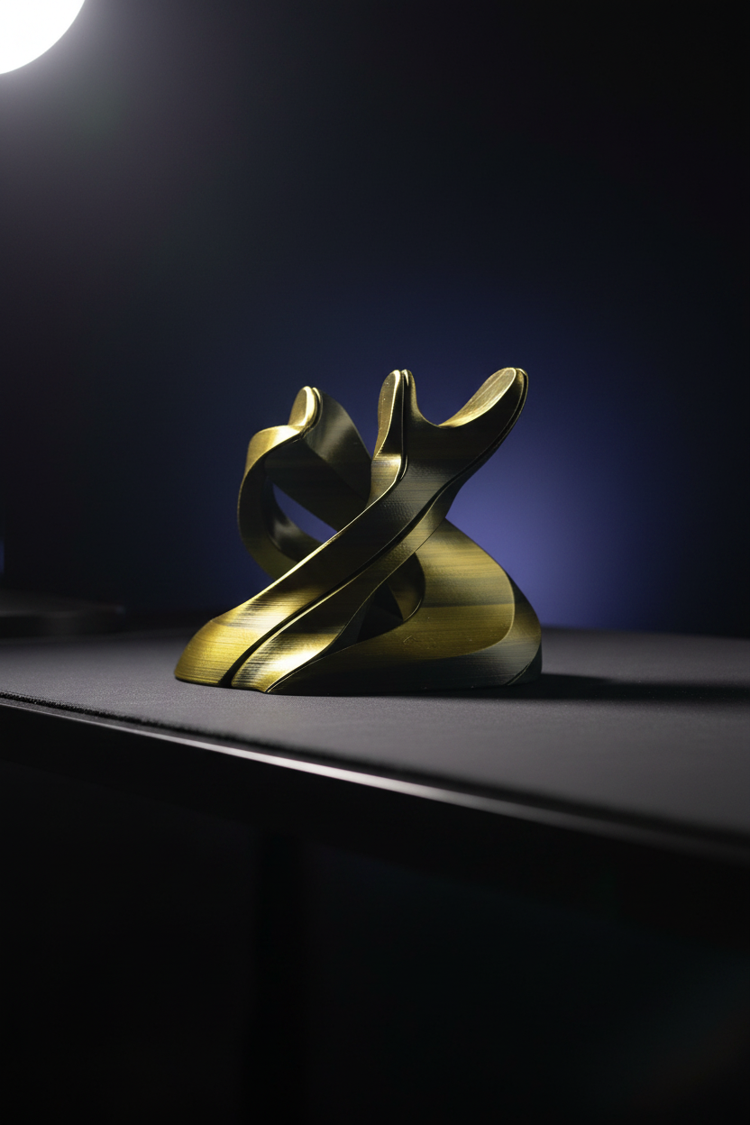 Suport Controller PS5 – Design Sculptural Imprimat 3D
